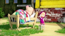 کارتون ماشا و میشا _ قسمت ۶۸۴ ❤